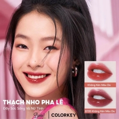 Son Tint Gương Bóng Bền Màu, Lâu Trôi Colorkey Airy Lip Mirror Series 1.7g