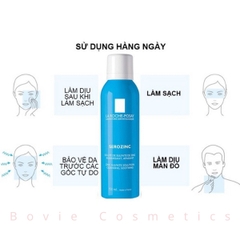 Nước  xịt khoáng giúp làm dịu, bảo vệ da  La Roche-Posay Thermal Spring Water- La Roche Posay Serozinc