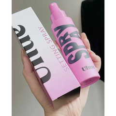 Xịt make up Uhue Light Silky- Long Lasting Setting Spray 100ml