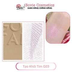 Tạo Khối 2 Ô Joyful Crafted Gogo Tales Decoration Tím