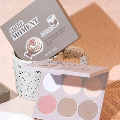 Bảng Tạo Khối 6 Ô Gogo Tales Nude Light Shadow Highlight Contouring Disk 168g GT445