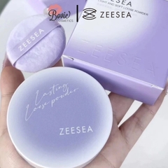 Phấn Phủ Dạng Bột ZEESEA Vỏ Tím Pastel Light And Soft Loose Powder