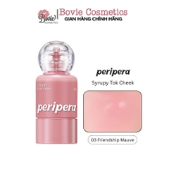 Má hồng dạng kem Peripera Syrupy Tok Cheek