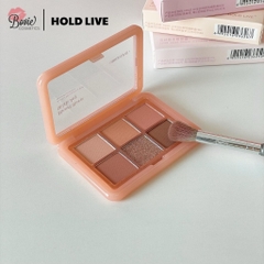 Bảng Phấn Mắt 6 Ô Hold Live Cloud Gauze Powder Eyeshadow Palette HL708 9g