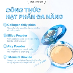 PHẤN PHỦ 2 LÕI COLLAGEN ENOUGH COLLAGEN TWOWAY CAKE