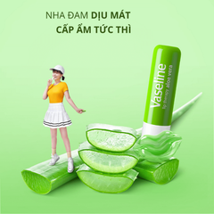 Son Dưỡng Môi Vaseline Lip Therapy Aloe Vera Lô Hội