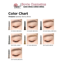 Chì Chân Mày Peripera Speedy Skinny Brow 0.05G