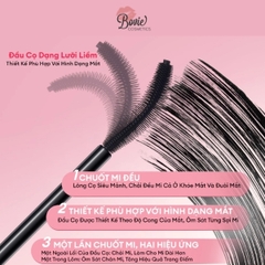 Chuốt Mi Cong Và Dày Colorkey Volumizing & Curling Mascara