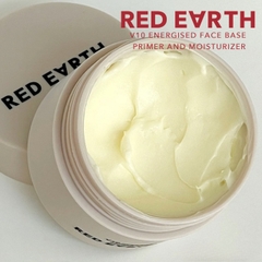 Kem lót RED EARTH V10 chính hãng cao cấp dưỡng ẩm che lỗ chân lông cho lớp make up hoàn hảo