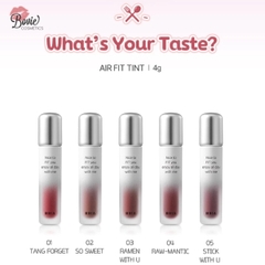Son Tint Lì Bbia Air Fit Tint Mukbang Edition 4g