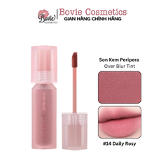 Son Kem Peripera Over Blur Tint Full màu