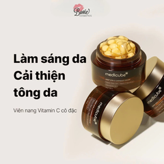 Kem dưỡng Medicube Deep Vita C Capsule Cream 55g