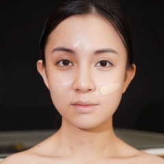 Kem Nền Kiềm Dầu Lâu Trôi Mc Make Color Full Coverage Matte Foundation 35g