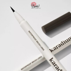 Bút dạ kẻ mắt Karadium Waterproof Brush Liner Black Eyeliner