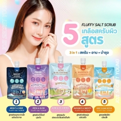 Muối Tắm Tẩy Tế Bào Chết Sáng Mịn Joji Secret Young Spa Salt Scrub 350g