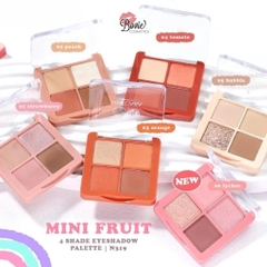 Phấn Mắt Nhũ Lì Nee Cara Tông Hồng Dâu San Hô N319
