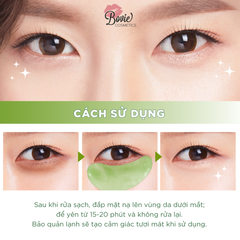 Mặt Nạ Lô Hội Và Collagen Mắt Baby Bright Aloe Vera & Fresh Collagen Eye Mask