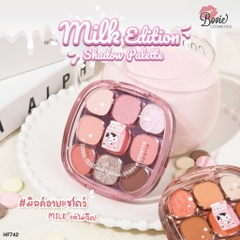 Bảng Phấn Mắt Sivanna Colors Milk Edition Eyeshadow Palette (HF742)