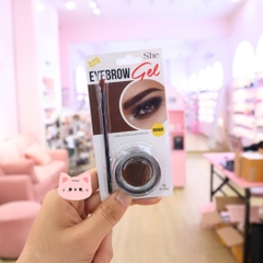 Gel Kẻ Lông Mày Lâu Trôi S.he Eyebrow Long Lasting Gel EG-104
