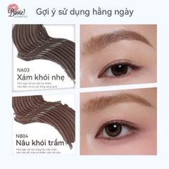 Mascara Đổi Màu Lông Mày AZTK Soft Way Eyebrow Gel