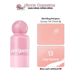 Má hồng dạng kem Peripera Syrupy Tok Cheek