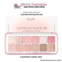 Bảng Phấn Mắt 12 Ô Clio Pro Eye Palette Air
