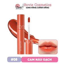 Son kem Tint Bóng Hàn Quốc Romand Juicy Lasting Tint 5.5g
