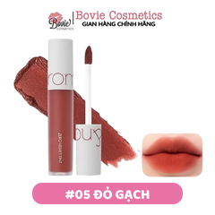 Son kem lì Romand Zero Velvet Tint