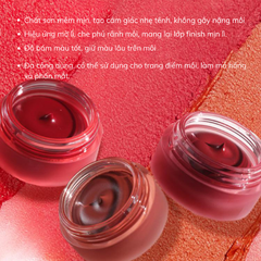 Son Kem Bùn Kiêm Má Hồng Dạng Hũ Into You Shero Super Matte Lip & Cheek Mud (Canned) 5g