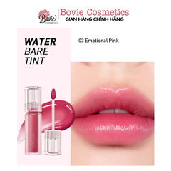 Son Tint Bóng Peripera Ink Bare Water Tint 3.8g