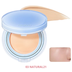 Phấn Nước Trang Điểm Che Phủ Tự Nhiên, Căng Bóng Thuần Chay Romand Bare Water Cushion SPF38/PA++++ 20g