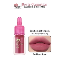 Son Kem Lì Peripera Ink Airy Velvet 4g