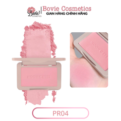 Phấn má hồng Moon Eyes / MoonEyes Color dạng bột mịn tạo khối trang điểm tự nhiên lâu trôi