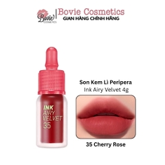 Son Kem Lì Peripera Ink Airy Velvet 4g