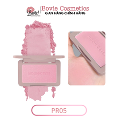 Phấn má hồng Moon Eyes / MoonEyes Color dạng bột mịn tạo khối trang điểm tự nhiên lâu trôi