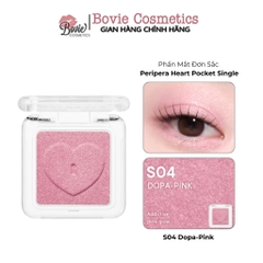 [PERIPERA] Phấn Mắt Đơn Tiện Lợi PERIPERA Heart Pocket Single