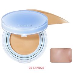 Phấn Nước Trang Điểm Che Phủ Tự Nhiên, Căng Bóng Thuần Chay Romand Bare Water Cushion SPF38/PA++++ 20g
