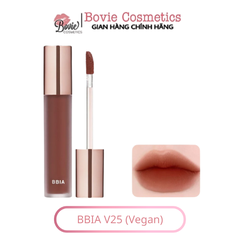 (Vegan - 2023) Son kem lì Bbia Last Velvet Lip Tint Version 8 Full màu
