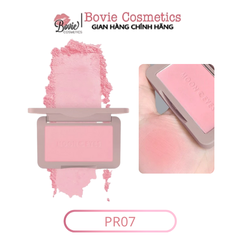 Phấn má hồng Moon Eyes / MoonEyes Color dạng bột mịn tạo khối trang điểm tự nhiên lâu trôi