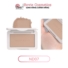 Phấn má hồng Moon Eyes / MoonEyes Color dạng bột mịn tạo khối trang điểm tự nhiên lâu trôi