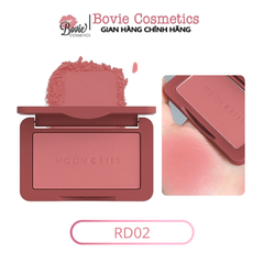 Phấn má hồng Moon Eyes / MoonEyes Color dạng bột mịn tạo khối trang điểm tự nhiên lâu trôi