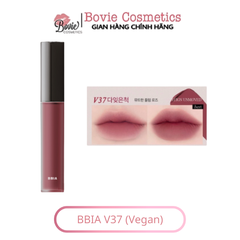 (Vegan - 2023) Son kem lì Bbia Last Velvet Lip Tint Version 8 Full màu