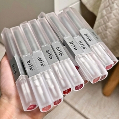 Son 4U2 2 Đầu Dạng Thỏi Better Half Duo Lip Kèm Đầu Son Bóng Khóa Màu Lì, Không Lem Trôi 24g