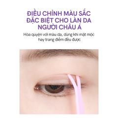 Bộ Dụng Cụ Kích Mí Lưới Mlen Diary Double Eyelid Stickers Tool Kit