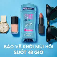 Sáp, Gel Ngăn tiết mồ hôi và Khử mùi Secret nhiều mùi hương