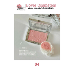 Phấn Má Hồng NEIYOU Đơn Sắc Một Màu Làm Sáng Khuôn Mặt Má Hồng Xanh Loose Powder Blush