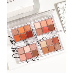Bảng phấn mắt 6 ô Odbo Signature Eyeshadow Palette OD276