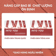 Son Kem Bùn & Má Hồng Mịn Môi Lâu Trôi Into You Shero Super Matte Lip & Cheek Mud 2g