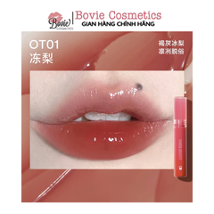 Son Tint Bóng INTO YOU Vỏ Đỏ ONE SHOT Độ Bóng Cao Lip Tint