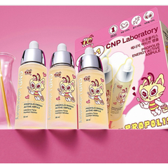 Tinh chất tái tạo phục hồi da chiết xuất keo ong CNP Laboratory Propolis Energy Active Ampule SET 3 Chai